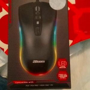 LED Gaming MOUSE NIB